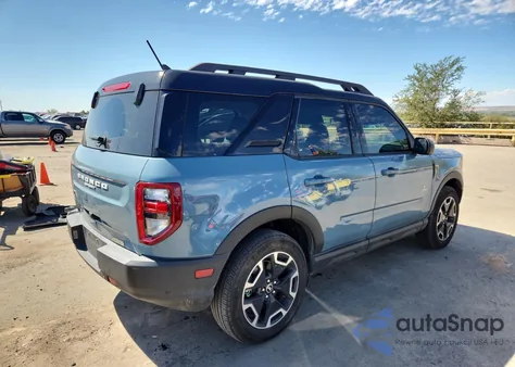 2023 Ford Bronco Sport Outer Banks from USA, damaged, VIN 3FMCR9C65PRE29065